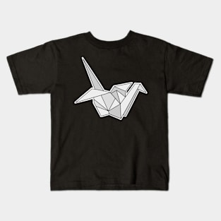 Paper Crane Kids T-Shirt